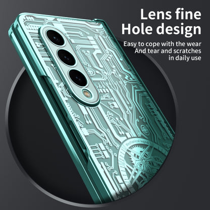 เคสโทรศัพท์รวมทุกอย่างแบบรวมเครื่องกล Legend แบบรวมไฟฟ้า, For Samsung Galaxy Z Fold3 5G, For Samsung Galaxy Z Fold2 5G