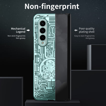 เคสโทรศัพท์รวมทุกอย่างแบบรวมเครื่องกล Legend แบบรวมไฟฟ้า, For Samsung Galaxy Z Fold3 5G, For Samsung Galaxy Z Fold2 5G