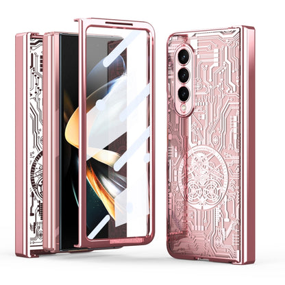 เคสโทรศัพท์รวมทุกอย่างแบบรวมเครื่องกล Legend แบบรวมไฟฟ้า, For Samsung Galaxy Z Fold3 5G, For Samsung Galaxy Z Fold2 5G