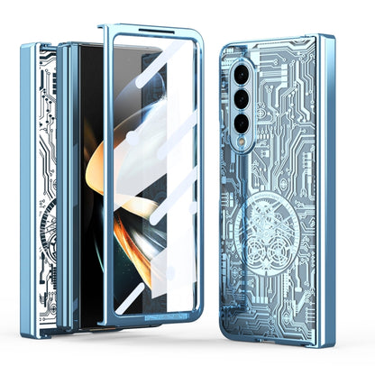 เคสโทรศัพท์รวมทุกอย่างแบบรวมเครื่องกล Legend แบบรวมไฟฟ้า, For Samsung Galaxy Z Fold3 5G, For Samsung Galaxy Z Fold2 5G