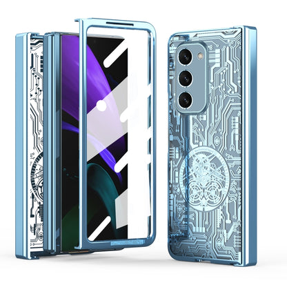 เคสโทรศัพท์รวมทุกอย่างแบบรวมเครื่องกล Legend แบบรวมไฟฟ้า, For Samsung Galaxy Z Fold3 5G, For Samsung Galaxy Z Fold2 5G