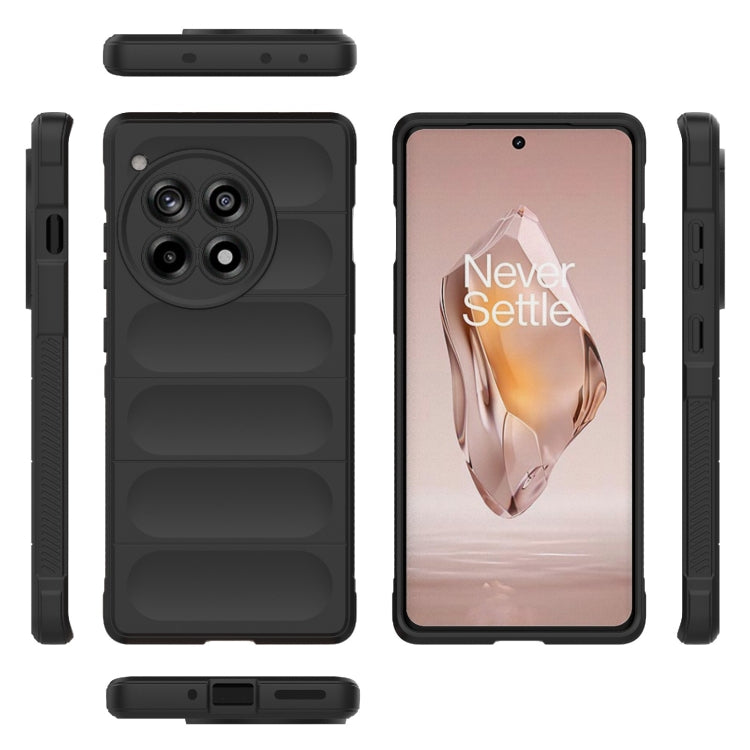 เคสโทรศัพท์ Magic Shield TPU + Flannel, For OnePlus Ace 3 5G, For OnePlus Ace 2V, For OnePlus 10R 5G Global
