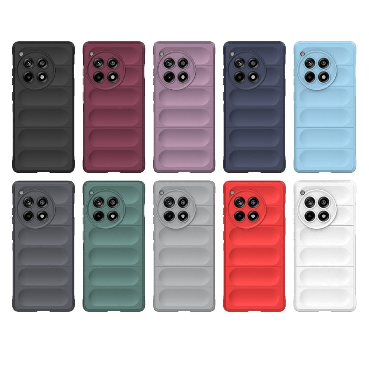เคสโทรศัพท์ Magic Shield TPU + Flannel, For OnePlus Ace 3 5G, For OnePlus Ace 2V, For OnePlus 10R 5G Global