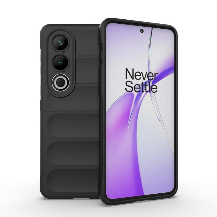 เคสโทรศัพท์ Magic Shield TPU + Flannel, For OnePlus Nord 4 5G Global, For OnePlus Ace 3 Pro 5G, For OnePlus Ace 3V, For OnePlus Nord CE4 5G Global