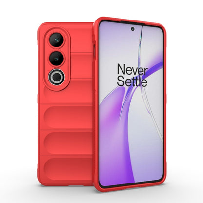 เคสโทรศัพท์ Magic Shield TPU + Flannel, For OnePlus Nord 4 5G Global, For OnePlus Ace 3 Pro 5G, For OnePlus Ace 3V, For OnePlus Nord CE4 5G Global