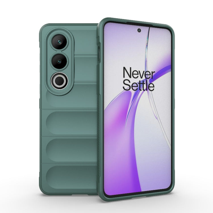 เคสโทรศัพท์ Magic Shield TPU + Flannel, For OnePlus Nord 4 5G Global, For OnePlus Ace 3 Pro 5G, For OnePlus Ace 3V, For OnePlus Nord CE4 5G Global