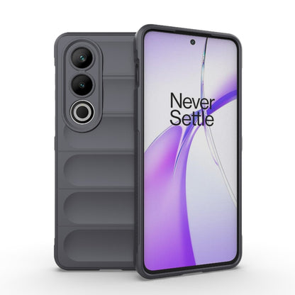 เคสโทรศัพท์ Magic Shield TPU + Flannel, For OnePlus Nord 4 5G Global, For OnePlus Ace 3 Pro 5G, For OnePlus Ace 3V, For OnePlus Nord CE4 5G Global