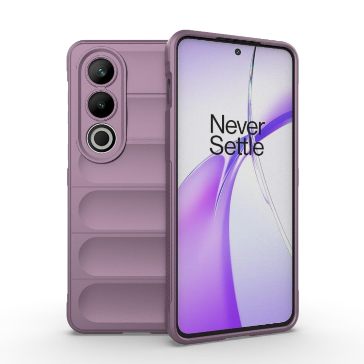 เคสโทรศัพท์ Magic Shield TPU + Flannel, For OnePlus Nord 4 5G Global, For OnePlus Ace 3 Pro 5G, For OnePlus Ace 3V, For OnePlus Nord CE4 5G Global
