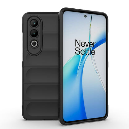 เคสโทรศัพท์ Magic Shield TPU + Flannel, For OnePlus Nord 4 5G Global, For OnePlus Ace 3 Pro 5G, For OnePlus Ace 3V, For OnePlus Nord CE4 5G Global