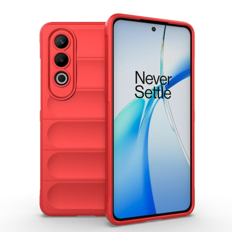 เคสโทรศัพท์ Magic Shield TPU + Flannel, For OnePlus Nord 4 5G Global, For OnePlus Ace 3 Pro 5G, For OnePlus Ace 3V, For OnePlus Nord CE4 5G Global