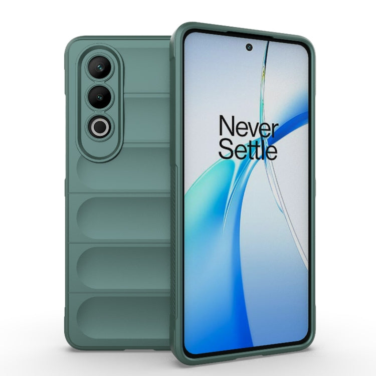 เคสโทรศัพท์ Magic Shield TPU + Flannel, For OnePlus Nord 4 5G Global, For OnePlus Ace 3 Pro 5G, For OnePlus Ace 3V, For OnePlus Nord CE4 5G Global