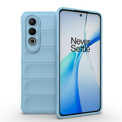 เคสโทรศัพท์ Magic Shield TPU + Flannel, For OnePlus Nord 4 5G Global, For OnePlus Ace 3 Pro 5G, For OnePlus Ace 3V, For OnePlus Nord CE4 5G Global