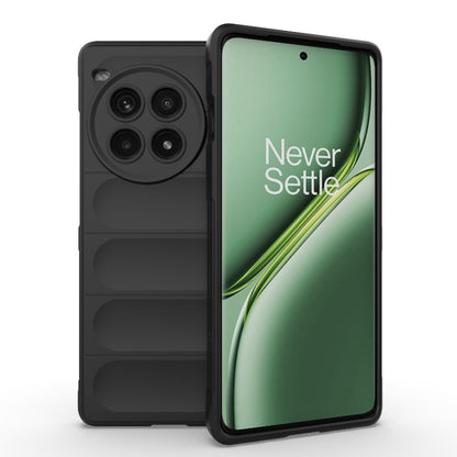 เคสโทรศัพท์ Magic Shield TPU + Flannel, For OnePlus Nord 4 5G Global, For OnePlus Ace 3 Pro 5G, For OnePlus Ace 3V, For OnePlus Nord CE4 5G Global