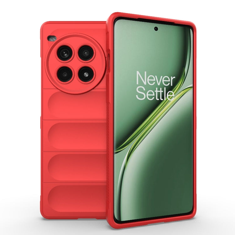 เคสโทรศัพท์ Magic Shield TPU + Flannel, For OnePlus Nord 4 5G Global, For OnePlus Ace 3 Pro 5G, For OnePlus Ace 3V, For OnePlus Nord CE4 5G Global
