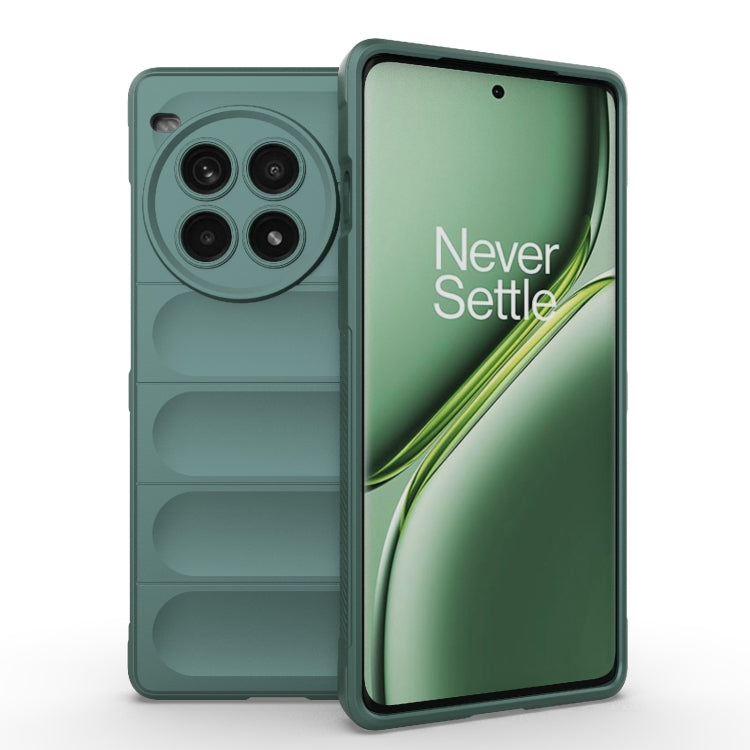 เคสโทรศัพท์ Magic Shield TPU + Flannel, For OnePlus Nord 4 5G Global, For OnePlus Ace 3 Pro 5G, For OnePlus Ace 3V, For OnePlus Nord CE4 5G Global