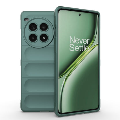 เคสโทรศัพท์ Magic Shield TPU + Flannel, For OnePlus Nord 4 5G Global, For OnePlus Ace 3 Pro 5G, For OnePlus Ace 3V, For OnePlus Nord CE4 5G Global