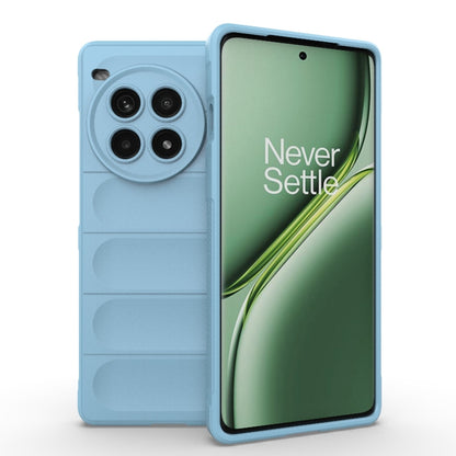 เคสโทรศัพท์ Magic Shield TPU + Flannel, For OnePlus Nord 4 5G Global, For OnePlus Ace 3 Pro 5G, For OnePlus Ace 3V, For OnePlus Nord CE4 5G Global