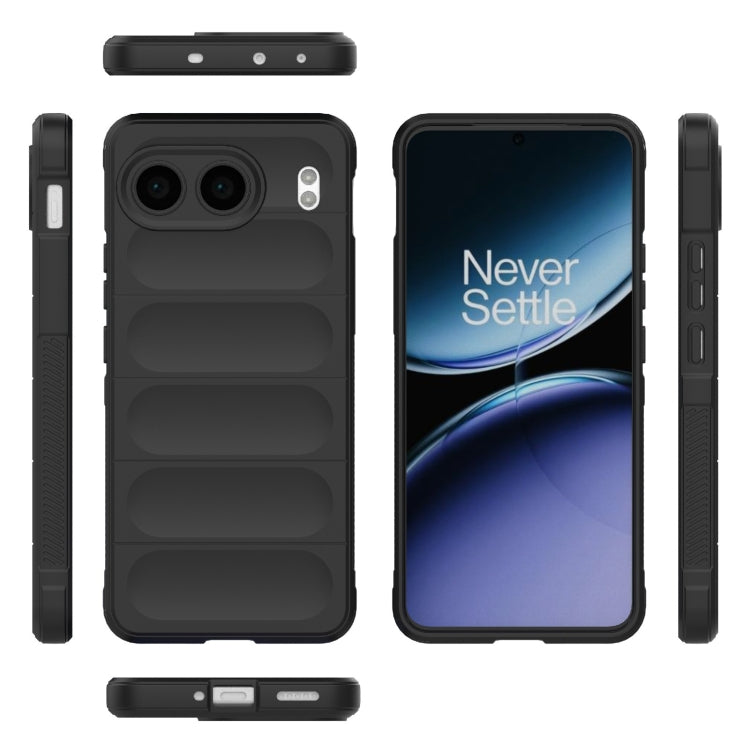 เคสโทรศัพท์ Magic Shield TPU + Flannel, For OnePlus Nord 4 5G Global, For OnePlus Ace 3 Pro 5G, For OnePlus Ace 3V, For OnePlus Nord CE4 5G Global