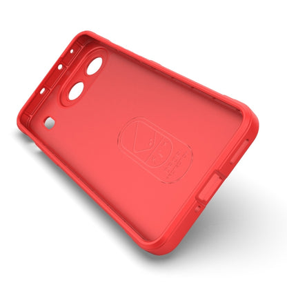 เคสโทรศัพท์ Magic Shield TPU + Flannel, For OnePlus Nord 4 5G Global, For OnePlus Ace 3 Pro 5G, For OnePlus Ace 3V, For OnePlus Nord CE4 5G Global