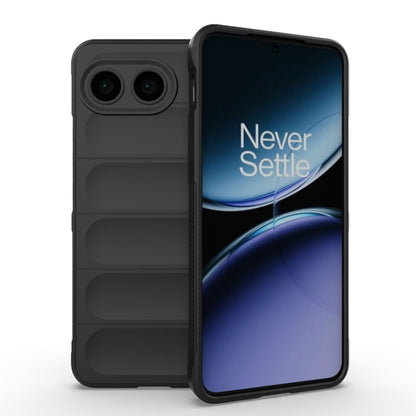 เคสโทรศัพท์ Magic Shield TPU + Flannel, For OnePlus Nord 4 5G Global, For OnePlus Ace 3 Pro 5G, For OnePlus Ace 3V, For OnePlus Nord CE4 5G Global