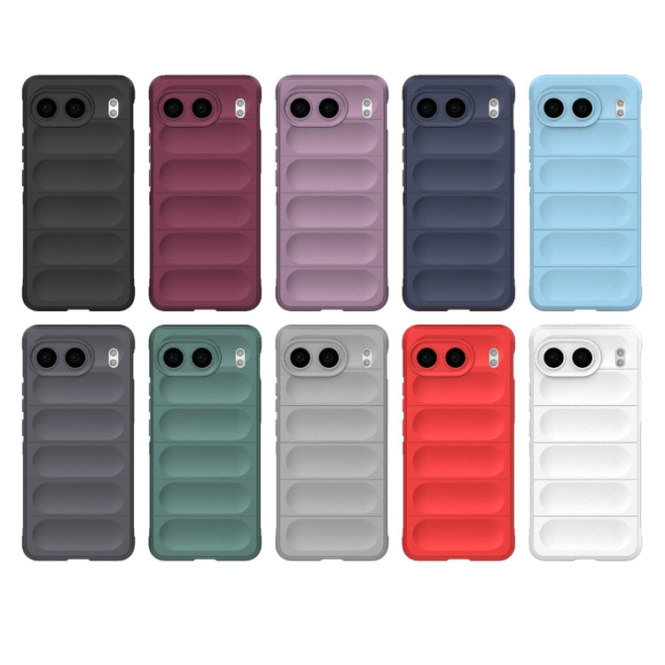 เคสโทรศัพท์ Magic Shield TPU + Flannel, For OnePlus Nord 4 5G Global, For OnePlus Ace 3 Pro 5G, For OnePlus Ace 3V, For OnePlus Nord CE4 5G Global