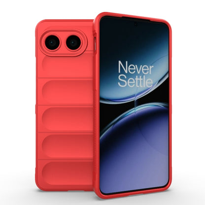 เคสโทรศัพท์ Magic Shield TPU + Flannel, For OnePlus Nord 4 5G Global, For OnePlus Ace 3 Pro 5G, For OnePlus Ace 3V, For OnePlus Nord CE4 5G Global
