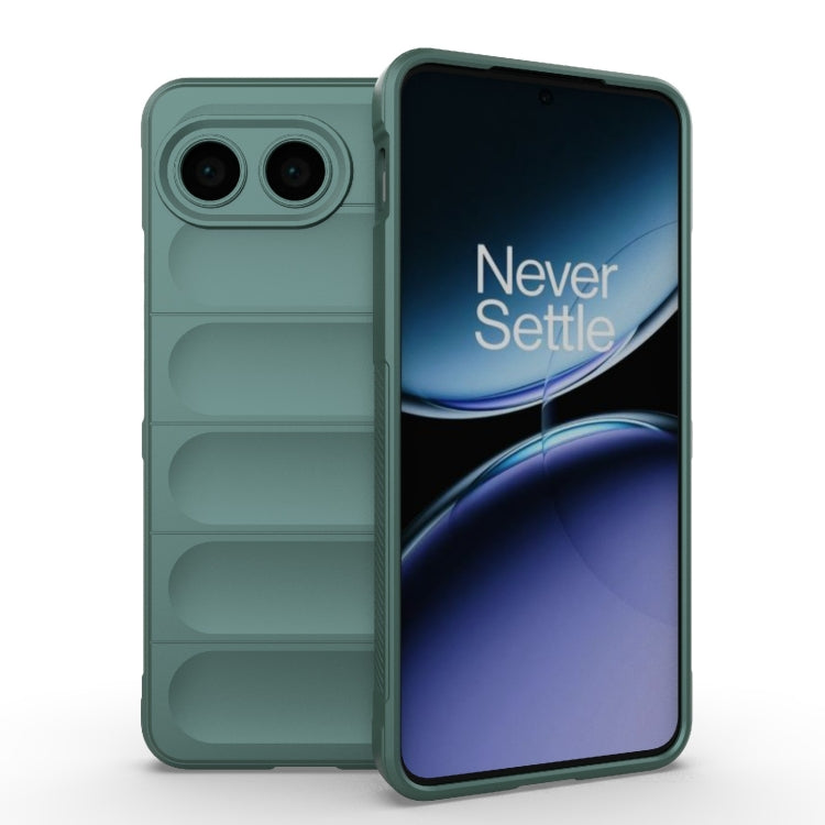 เคสโทรศัพท์ Magic Shield TPU + Flannel, For OnePlus Nord 4 5G Global, For OnePlus Ace 3 Pro 5G, For OnePlus Ace 3V, For OnePlus Nord CE4 5G Global