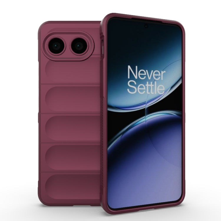 เคสโทรศัพท์ Magic Shield TPU + Flannel, For OnePlus Nord 4 5G Global, For OnePlus Ace 3 Pro 5G, For OnePlus Ace 3V, For OnePlus Nord CE4 5G Global