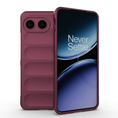 เคสโทรศัพท์ Magic Shield TPU + Flannel, For OnePlus Nord 4 5G Global, For OnePlus Ace 3 Pro 5G, For OnePlus Ace 3V, For OnePlus Nord CE4 5G Global