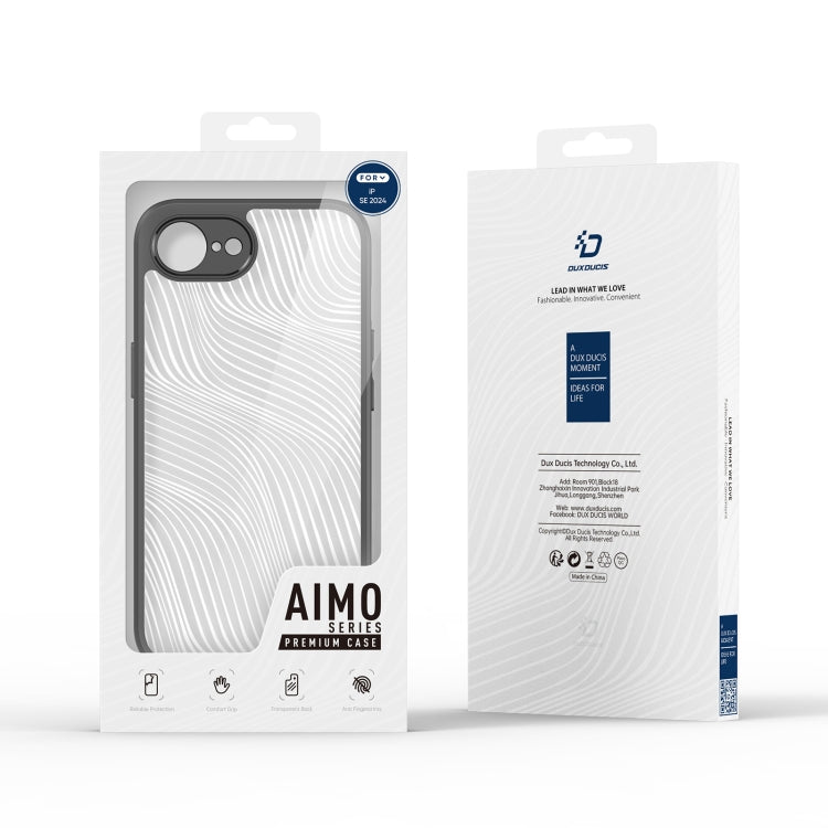 เคสโทรศัพท์ DUX DUCIS Aimo Series Frosted Feel, For iPhone 17e / 16e, For iPhone 17 Pro, For iPhone 17, For iPhone Air