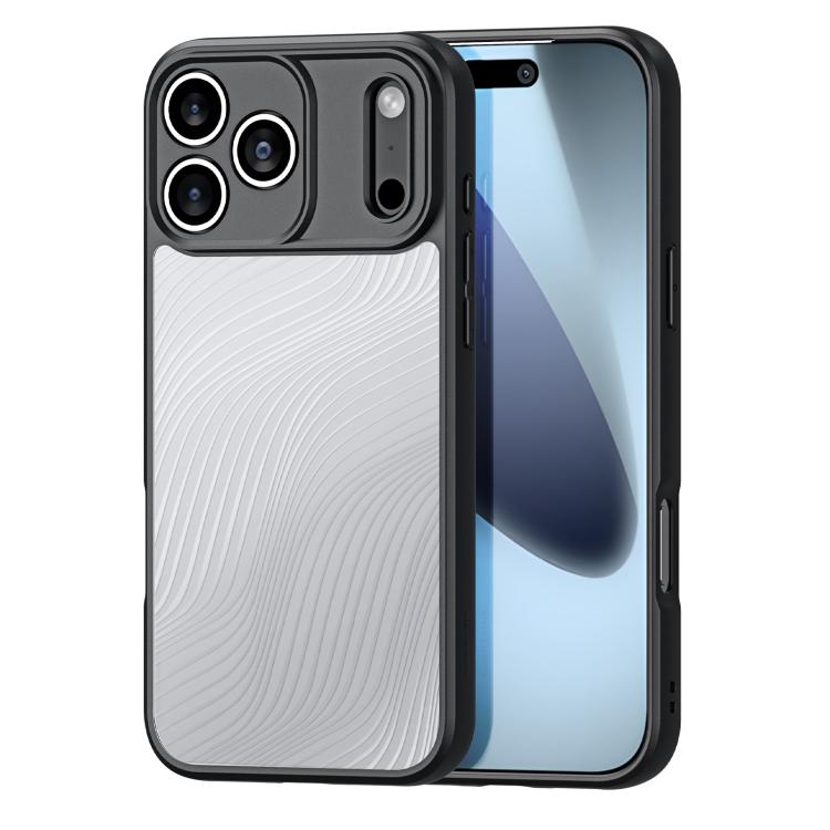 เคสโทรศัพท์ DUX DUCIS Aimo Series Frosted Feel, For iPhone 17e / 16e, For iPhone 17 Pro, For iPhone 17, For iPhone Air