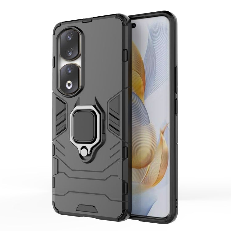 ที่วางแหวนแม่เหล็ก PC + เคสโทรศัพท์ TPU, For Honor 90 Lite / X50i 5G, For Honor 90 Pro, For Honor 90