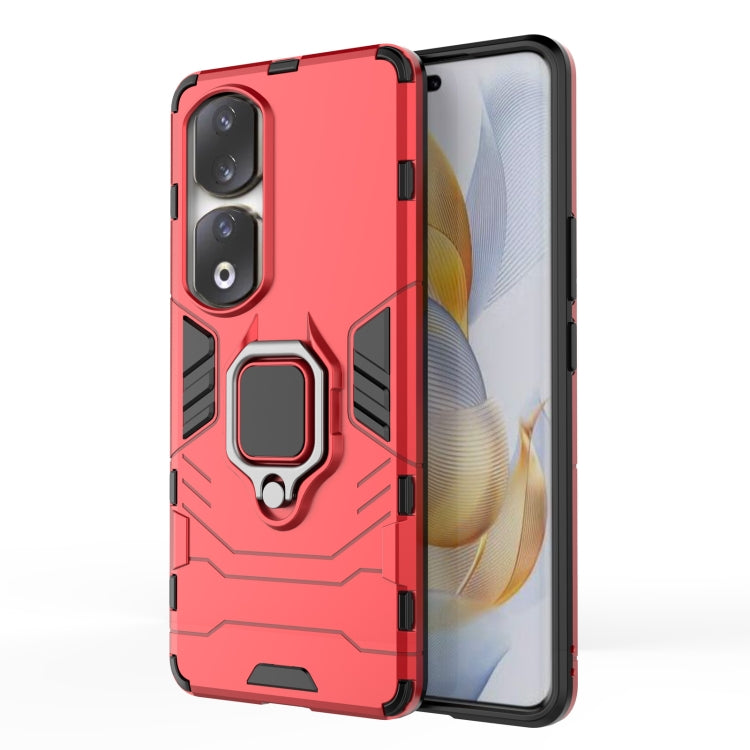 ที่วางแหวนแม่เหล็ก PC + เคสโทรศัพท์ TPU, For Honor 90 Lite / X50i 5G, For Honor 90 Pro, For Honor 90