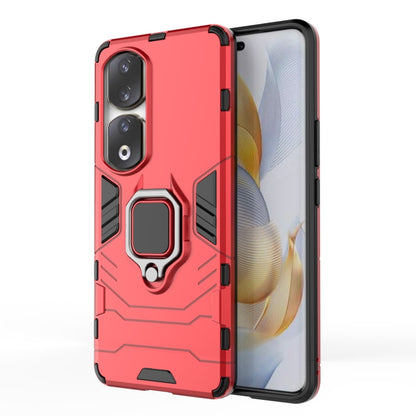 ที่วางแหวนแม่เหล็ก PC + เคสโทรศัพท์ TPU, For Honor 90 Lite / X50i 5G, For Honor 90 Pro, For Honor 90