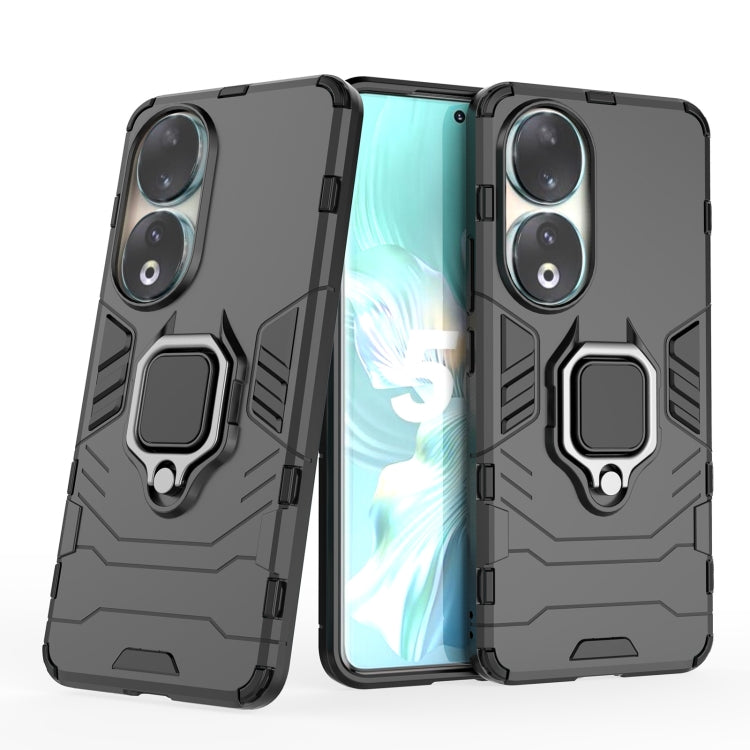ที่วางแหวนแม่เหล็ก PC + เคสโทรศัพท์ TPU, For Honor 90 Lite / X50i 5G, For Honor 90 Pro, For Honor 90