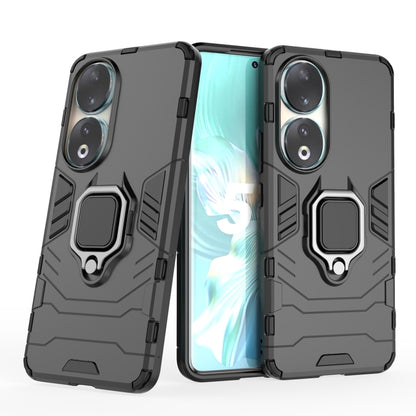 ที่วางแหวนแม่เหล็ก PC + เคสโทรศัพท์ TPU, For Honor 90 Lite / X50i 5G, For Honor 90 Pro, For Honor 90