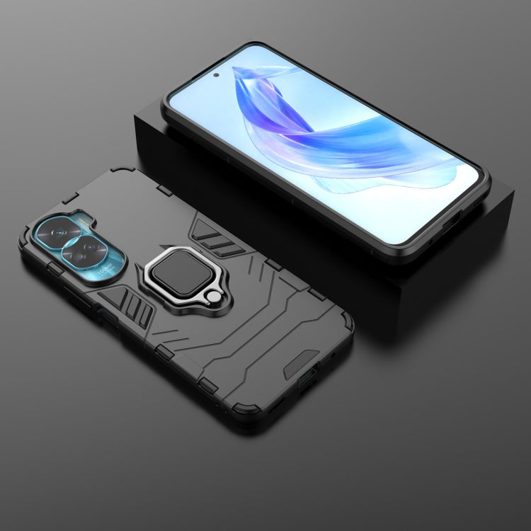 ที่วางแหวนแม่เหล็ก PC + เคสโทรศัพท์ TPU, For Honor 90 Lite / X50i 5G, For Honor 90 Pro, For Honor 90