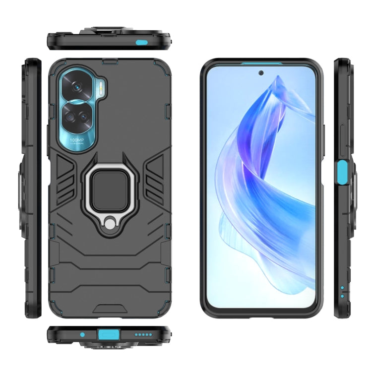 ที่วางแหวนแม่เหล็ก PC + เคสโทรศัพท์ TPU, For Honor 90 Lite / X50i 5G, For Honor 90 Pro, For Honor 90