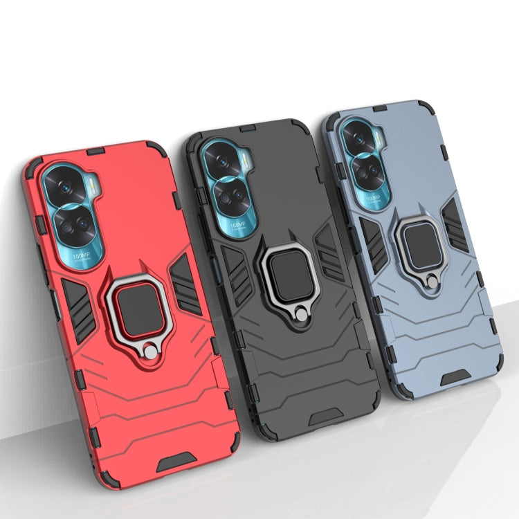 ที่วางแหวนแม่เหล็ก PC + เคสโทรศัพท์ TPU, For Honor 90 Lite / X50i 5G, For Honor 90 Pro, For Honor 90