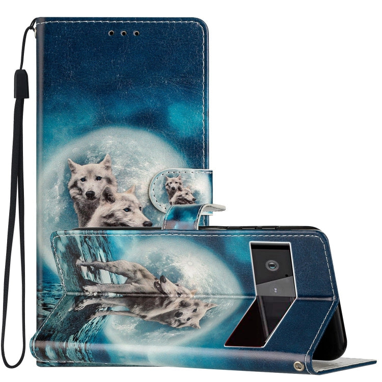 เคสโทรศัพท์หนังวาดสี, For Google Pixel 6a, For Google Pixel 6 Pro, For Google Pixel 6
