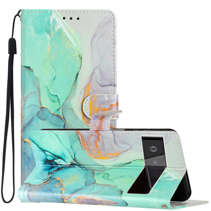 เคสโทรศัพท์หนังวาดสี, For Google Pixel 6a, For Google Pixel 6 Pro, For Google Pixel 6