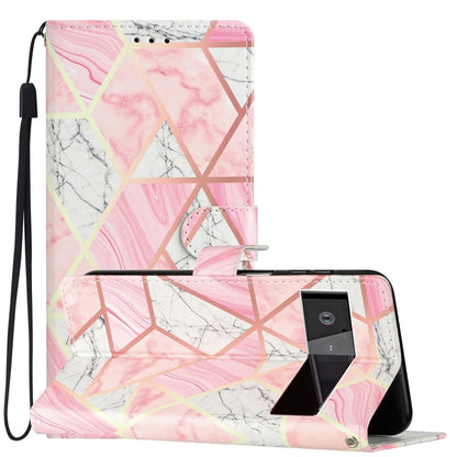 เคสโทรศัพท์หนังวาดสี, For Google Pixel 6a, For Google Pixel 6 Pro, For Google Pixel 6
