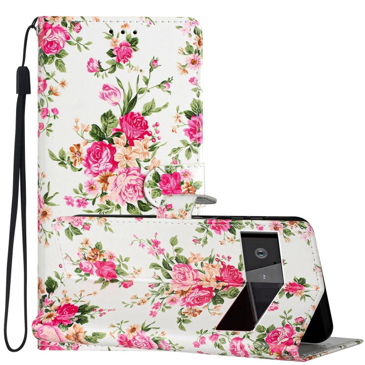 เคสโทรศัพท์หนังวาดสี, For Google Pixel 6a, For Google Pixel 6 Pro, For Google Pixel 6