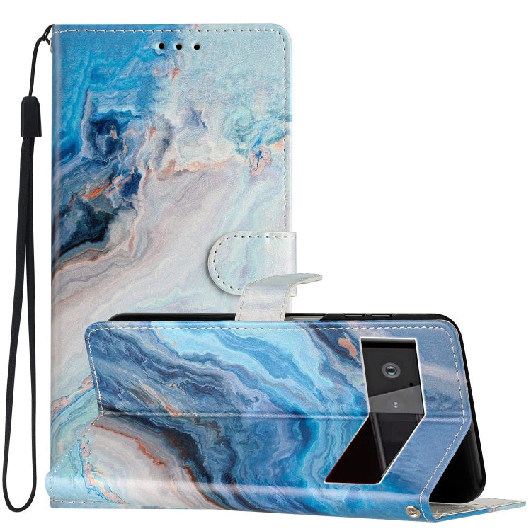 เคสโทรศัพท์หนังวาดสี, For Google Pixel 6a, For Google Pixel 6 Pro, For Google Pixel 6