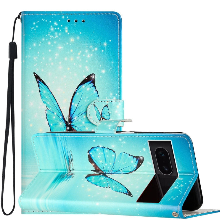เคสโทรศัพท์หนังวาดสี, For Google Pixel 9a, For Google Pixel 7a, For Google Pixel 7 Pro, For Google Pixel 7