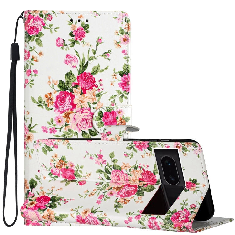 เคสโทรศัพท์หนังวาดสี, For Google Pixel 9a, For Google Pixel 7a, For Google Pixel 7 Pro, For Google Pixel 7