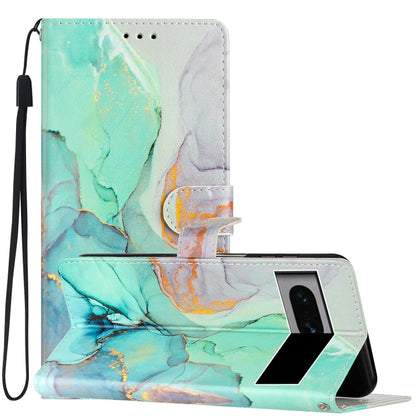 เคสโทรศัพท์หนังวาดสี, For Google Pixel 9a, For Google Pixel 7a, For Google Pixel 7 Pro, For Google Pixel 7