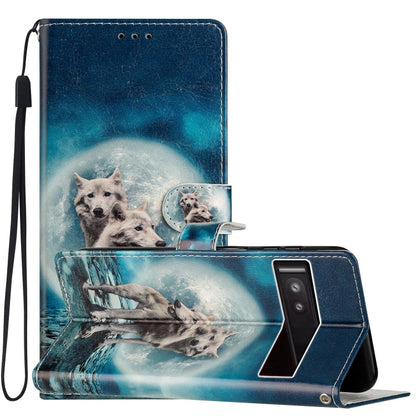 เคสโทรศัพท์หนังวาดสี, For Google Pixel 9a, For Google Pixel 7a, For Google Pixel 7 Pro, For Google Pixel 7