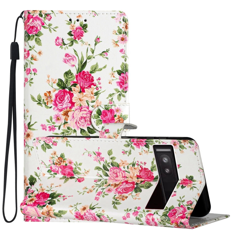 เคสโทรศัพท์หนังวาดสี, For Google Pixel 9a, For Google Pixel 7a, For Google Pixel 7 Pro, For Google Pixel 7