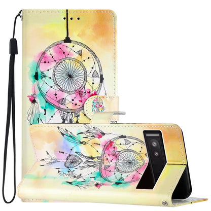 เคสโทรศัพท์หนังวาดสี, For Google Pixel 9a, For Google Pixel 7a, For Google Pixel 7 Pro, For Google Pixel 7